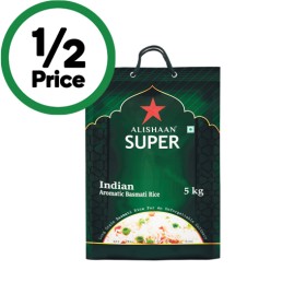 Alishaan-Super-Basmati-Rice-5-kg on sale