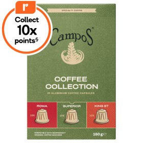 Campos+Coffee+Collection+Capsules+Pk+30
