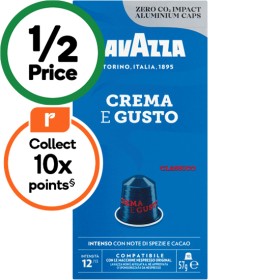 Lavazza-Coffee-Capsules-Pk-10 on sale