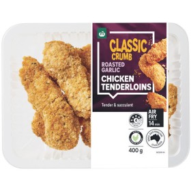 Woolworths-Roasted-Garlic-Tenderloins-400g-with-RSPCA-Approved-Chicken on sale