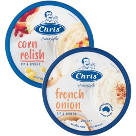 Chris%26rsquo%3B+Homestyle+Dips+200g