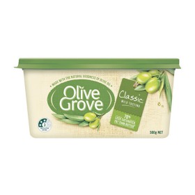 Olive-Grove-Spread-500g on sale