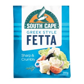 South-Cape-Fetta-Varieties-200g on sale