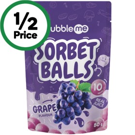 bubbleme+Sorbet+Balls+80g