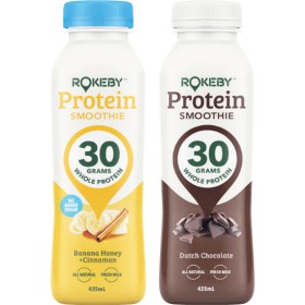 Rokeby-Protein-Smoothie-425ml-From-the-Fridge on sale