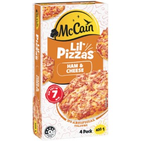 McCain+Lil%26rsquo%3B+Pizzas+380-400g