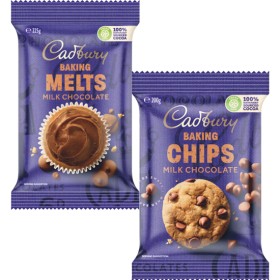 Cadbury+Chocolate+Chips%2C+Melts+or+Blocks+180-225g