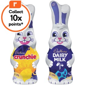 Cadbury-Chocolate-Bunny-250-270g on sale
