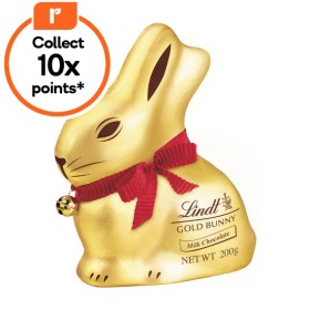 Lindt-Gold-Bunny-200g on sale