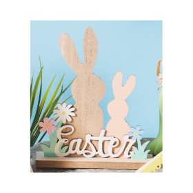 Easter+Wooden+Bunny+Tabletop