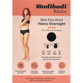 Modibodi-Mid-Rise-Period-Underwear-Heavy-Overnight-Size-10-16 on sale