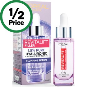 L%26rsquo%3BOr%26eacute%3Bal+Paris+Revitalift+Filler+Plumping+Serum+30ml