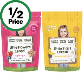Whole-Kids-Organic-My-First-Breakfast-Cereal-40g on sale