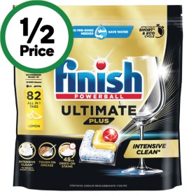 Finish+Ultimate+Plus+Dishwasher+Tablets+Pk+82