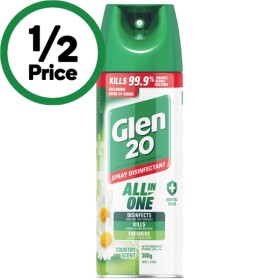 Glen+20+Disinfectant+Spray+300g