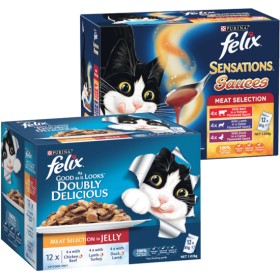 Felix+Wet+Cat+Food+Pk+12+x+85g