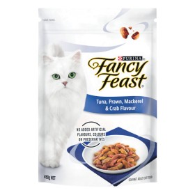Fancy-Feast-Dry-Cat-Food-450g on sale