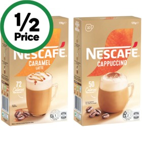 Nescaf-Coffee-Sachets-Pk-8-10 on sale