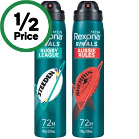Rexona+Advanced+Antiperspirant+Aerosol+Deodorant+220ml