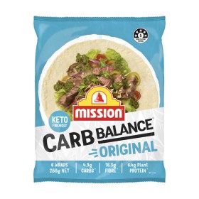 Mission-Carb-Balance-Wrap-Varieties-288g-Pk-6 on sale