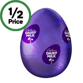 Cadbury+Dairy+Milk+Hollow+Egg+50g