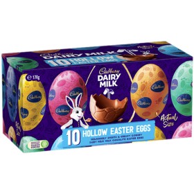 Cadbury-Dairy-Milk-Hollow-Hunting-Easter-Eggs-170g-Pk-10 on sale