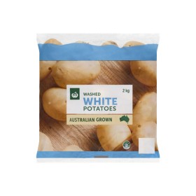 Australian+Washed+White+Potatoes+2+kg+Pack