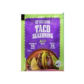 La-Mesita-Taco-Seasoning-35g on sale