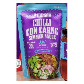 La-Mesita-Chilli-Con-Carne-Simmer-Sauce-170g on sale