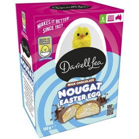 Darrell+Lea+Milk+Chocolate+Nougat+Easter+Egg+with+Chick+150g