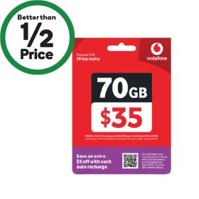Vodafone-35-Starter-Pack on sale