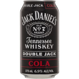 Jack+Daniel%26%23039%3Bs+Double+Jack+%26amp%3B+Cola+Cans+4x375mL