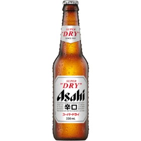 Asahi-Super-Dry-Lager-Bottles-24x375mL on sale