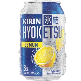 Kirin-Hyoketsu-Lemon-Cans-10x330mL on sale