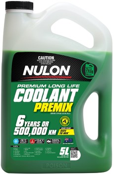 Nulon-Green-Long-Life-Coolant-Pre-Mix-5L on sale