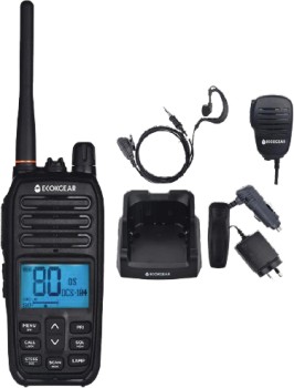 EcoXGear+Floating+UHF+CB+Handheld+Radio+Deluxe+Pack