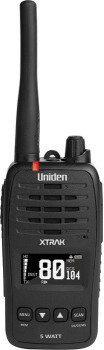 Uniden+5W+80CH+Smart+UHF+Handheld+CB+Radio