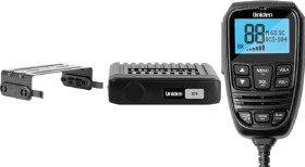 Uniden-5W-80CH-Heavy-Duty-Compact-UHF-CB-Radio-with-Remote-Speaker-Mic on sale