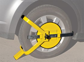 Streetwize+Wheel+Lock+Yellow