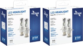 Voltage-6000K-Easy-Fit-LED-Headlight-Conversion-Globes on sale