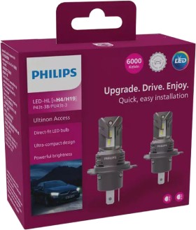 Philips-6000K-Ultinon-Access-2500-LED-Headlight-Globes on sale