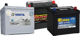 Varta-Supercharge-and-Century-StopStart-Batteries on sale