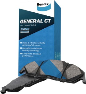 Bendix+General+CT+Brake+Pads