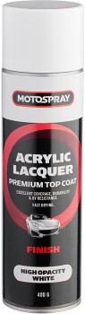 Motospray-Acrylic-Lacquer-400g on sale