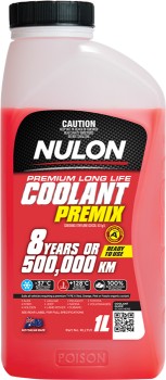 Nulon-Coolant-Long-Life-Premix-Red-1L on sale