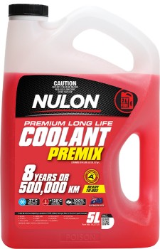 Nulon+Red+Long+Life+Coolant+Pre-Mix+5L