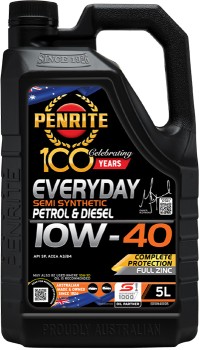 Penrite-Semi-Synthetic-10W-40-5L on sale