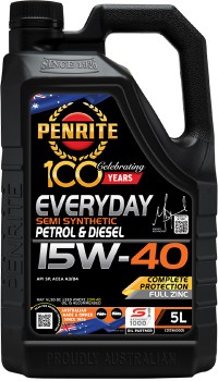 Penrite-Semi-Synthetic-15W-40-5L on sale
