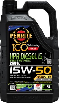 Penrite+HPR+Diesel+15+15W-50+5L
