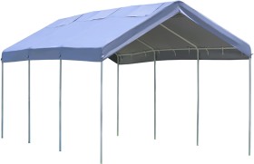 Streetwize-Deluxe-Waterproof-Carport-3m-x-6m on sale